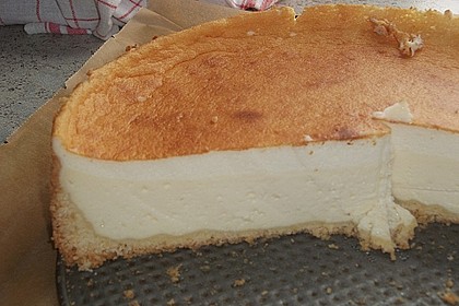 Käsekuchen mit 2 Schichten 121