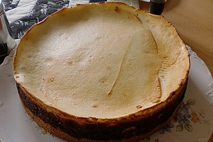 Käsekuchen mit 2 Schichten 116
