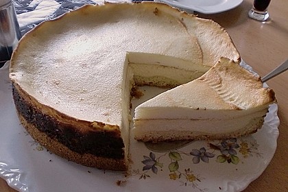 Käsekuchen mit 2 Schichten 30