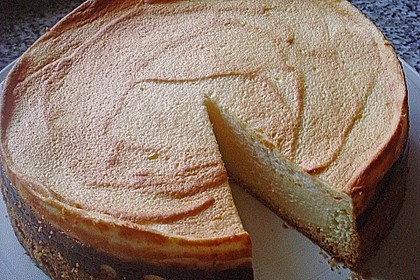 Käsekuchen mit 2 Schichten 66