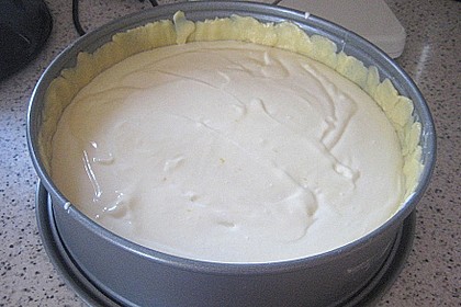 Käsekuchen mit 2 Schichten 119