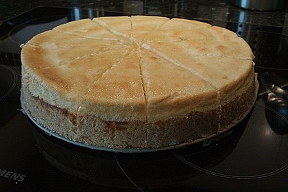 Käsekuchen mit 2 Schichten 86