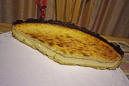 Käsekuchen mit 2 Schichten 142