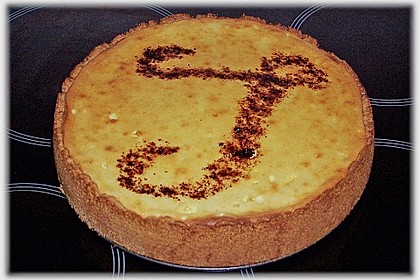 Käsekuchen mit 2 Schichten 45
