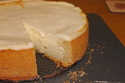 Käsekuchen mit 2 Schichten 65