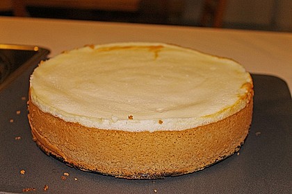 Käsekuchen mit 2 Schichten 63