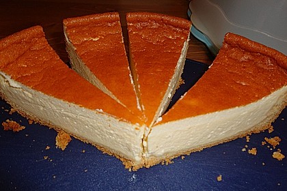 Käsekuchen mit 2 Schichten 23