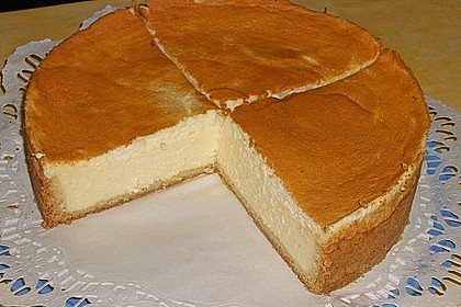 Käsekuchen mit 2 Schichten 5