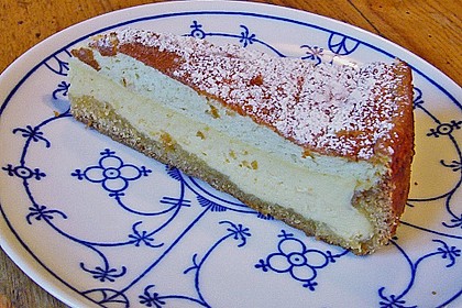 Käsekuchen mit 2 Schichten 64