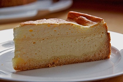 Käsekuchen mit 2 Schichten 2