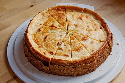 Käsekuchen mit 2 Schichten 27