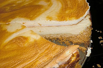 Käsekuchen mit 2 Schichten 87
