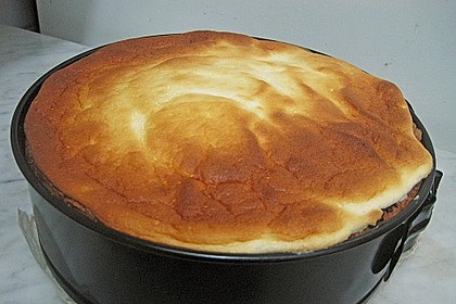 Käsekuchen mit 2 Schichten 113
