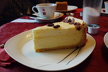 Käsekuchen mit 2 Schichten 15