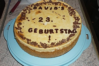 Käsekuchen mit 2 Schichten 72
