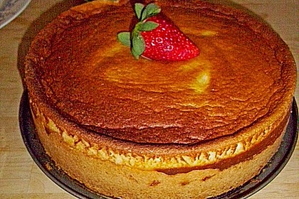 Käsekuchen mit 2 Schichten 83