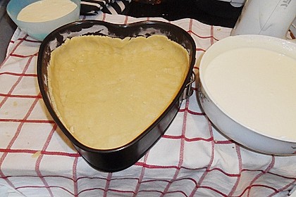 Käsekuchen mit 2 Schichten 139