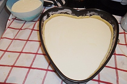 Käsekuchen mit 2 Schichten 129