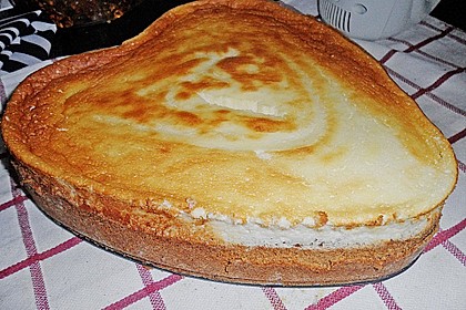 Käsekuchen mit 2 Schichten 93