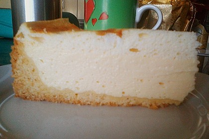 Käsekuchen mit 2 Schichten 109