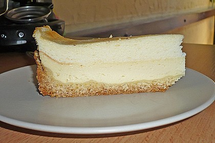 Käsekuchen mit 2 Schichten 47