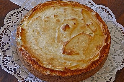 Käsekuchen mit 2 Schichten 14
