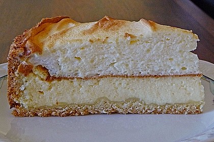 Käsekuchen mit 2 Schichten 4