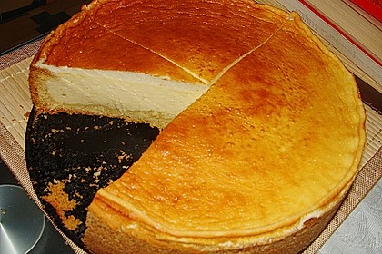 Käsekuchen mit 2 Schichten 88