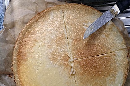 Käsekuchen mit 2 Schichten 133