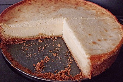 Käsekuchen mit 2 Schichten 94