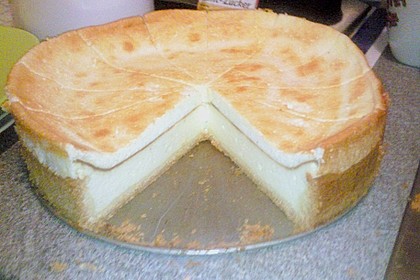 Käsekuchen mit 2 Schichten 22