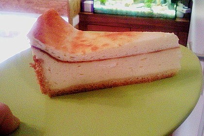 Käsekuchen mit 2 Schichten 34