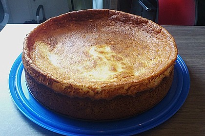 Käsekuchen mit 2 Schichten 41