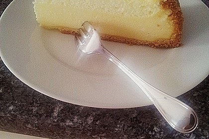 Käsekuchen mit 2 Schichten 16