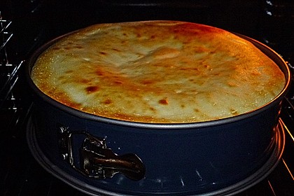 Käsekuchen mit 2 Schichten 105