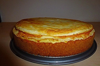 Käsekuchen mit 2 Schichten 110