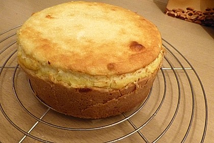 Käsekuchen mit 2 Schichten 122