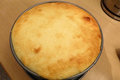 Käsekuchen mit 2 Schichten 120