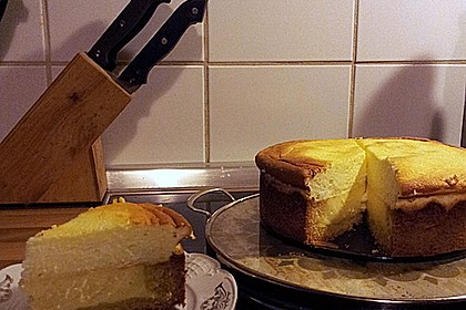 Käsekuchen mit 2 Schichten 107