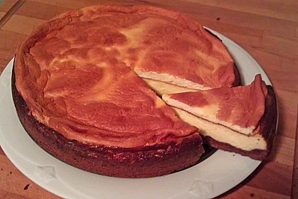Käsekuchen mit 2 Schichten 43
