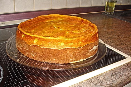 Käsekuchen mit 2 Schichten 62
