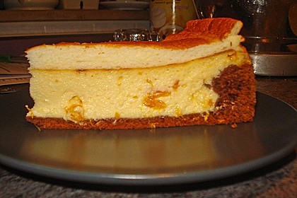 Käsekuchen mit 2 Schichten 40