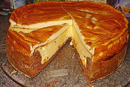 Käsekuchen mit 2 Schichten 67