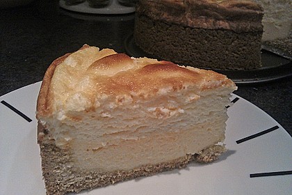 Käsekuchen mit 2 Schichten 89