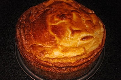 Käsekuchen mit 2 Schichten 125
