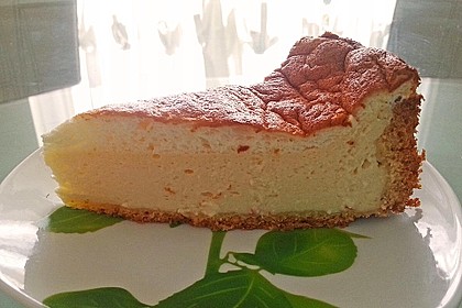 Käsekuchen mit 2 Schichten 80