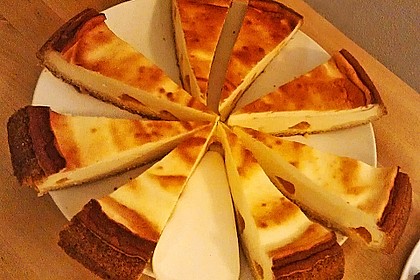 Käsekuchen mit 2 Schichten 97