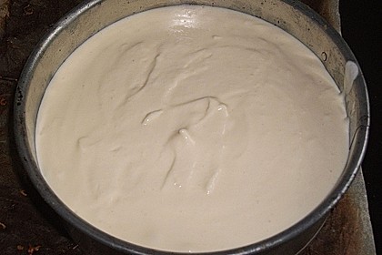 Käsekuchen mit 2 Schichten 140