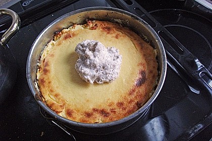 Käsekuchen mit 2 Schichten 132