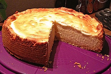 Käsekuchen mit 2 Schichten 112